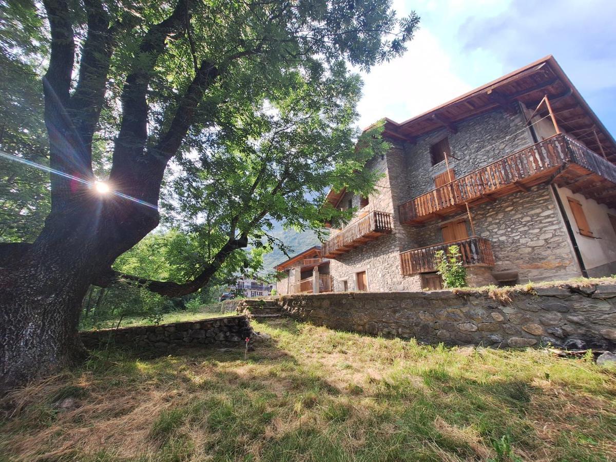Appartamento La casa del Gigante Frassino Acceglio Esterno foto