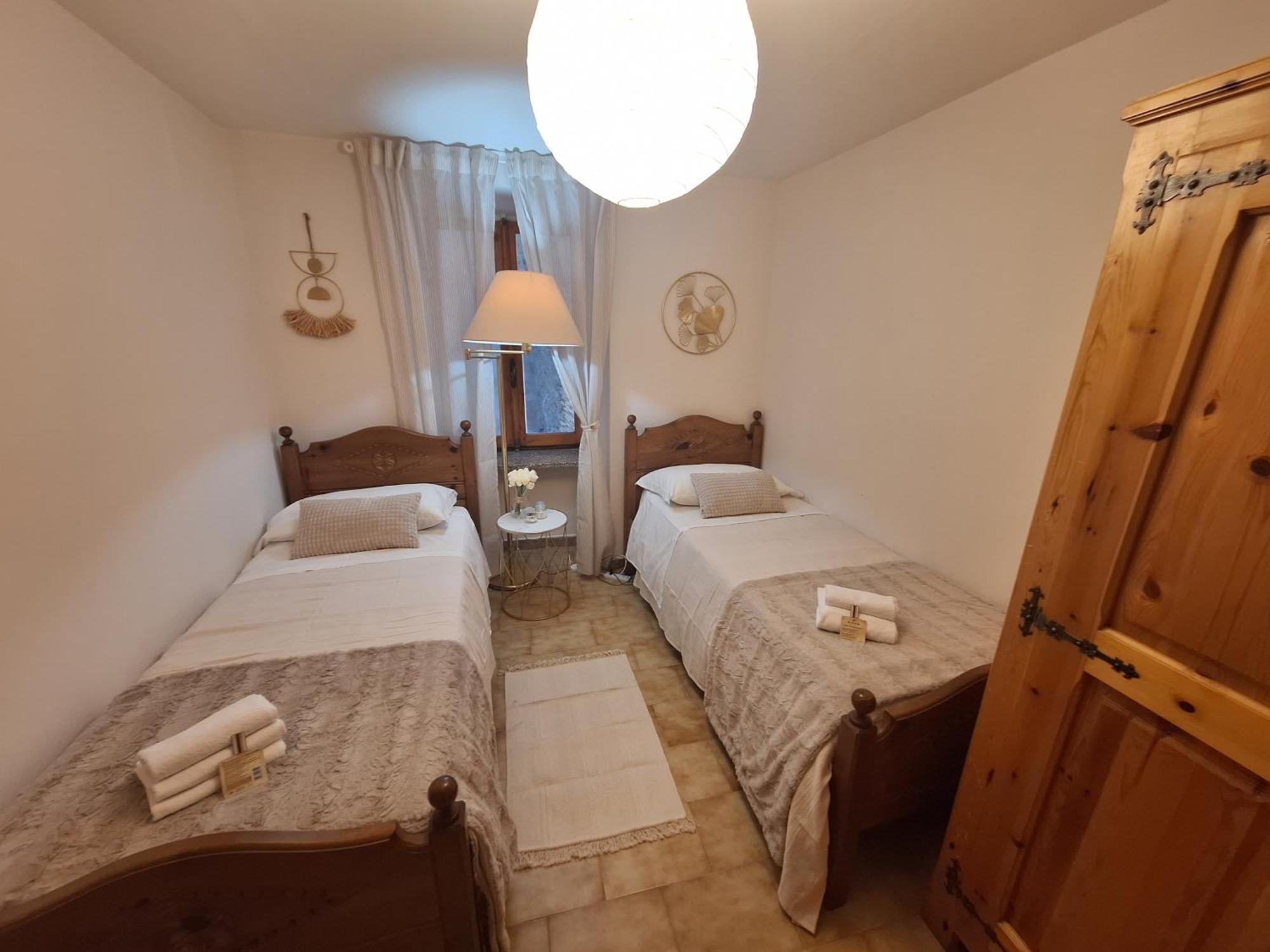Appartamento La casa del Gigante Frassino Acceglio Esterno foto