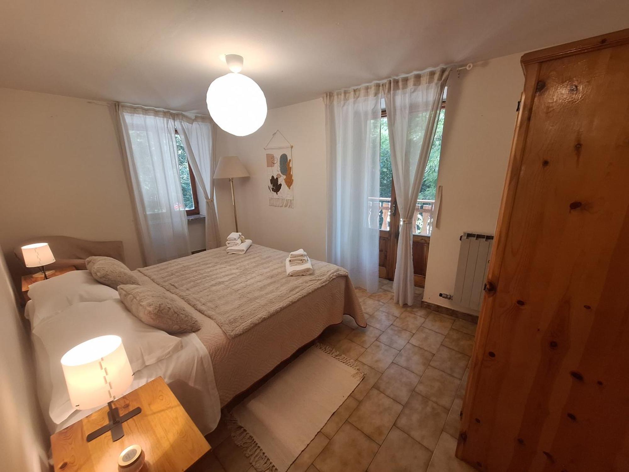 Appartamento La casa del Gigante Frassino Acceglio Esterno foto